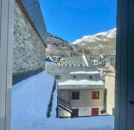 Appartement à 50m Du Centre&des Télécabines, Nid Douillet Cauterets