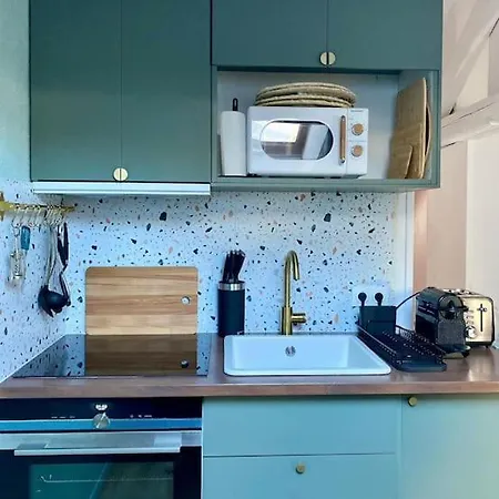 A 50m Du Centre & Des Telecabines, Nid Douillet Apartament