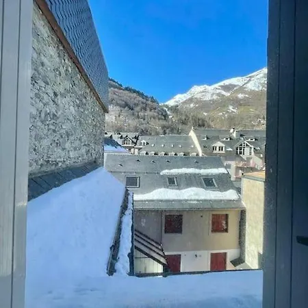 شقة A 50m Du Centre & Des Telecabines, Nid Douillet كوتيريه