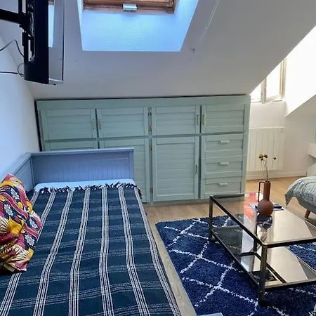 A 50m Du Centre & Des Telecabines, Nid Douillet Apartament